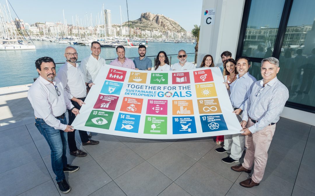 Alzamos la bandera ODS, por nuestro compromiso por la sostenibilidad