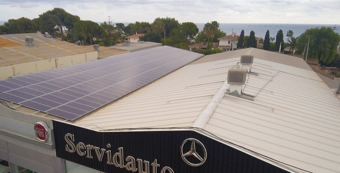 Autoconsumo y Almacenamiento Energético en el Sector del Automóvil