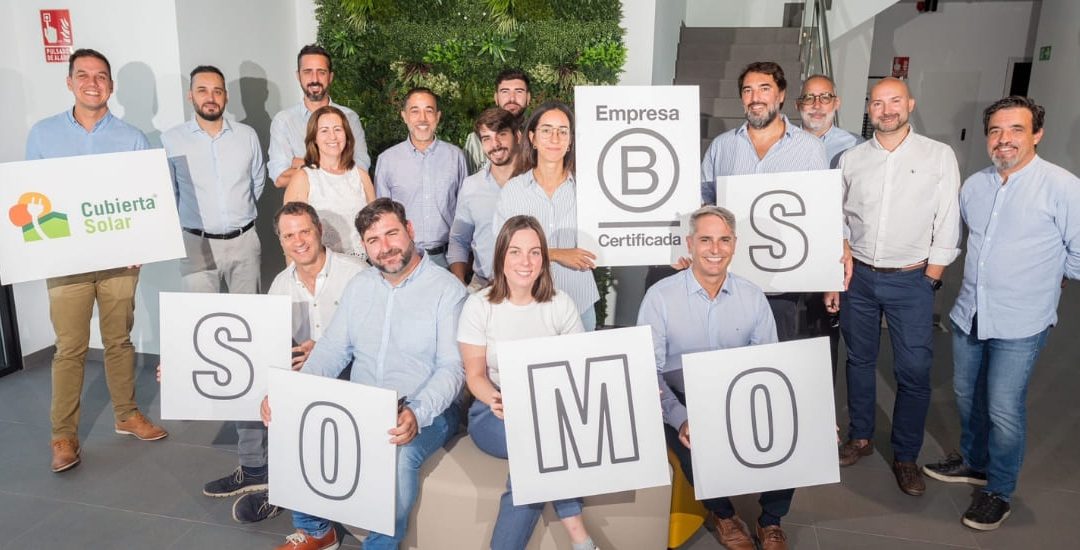 Cubierta Solar se ha convertido en B Corp