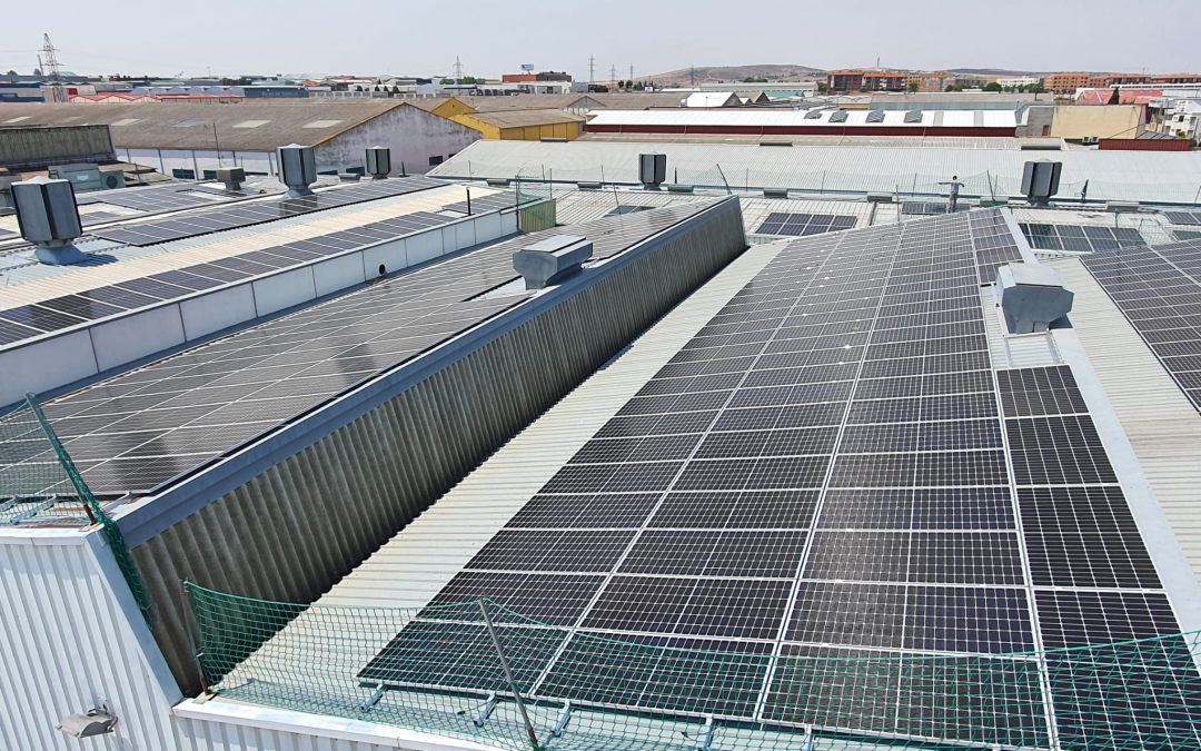 Soluciones energéticas de Cubierta Solar aterriza en Castilla y León