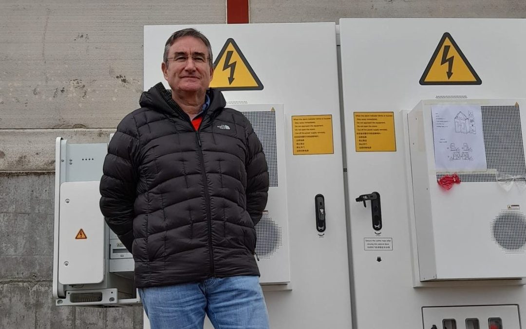 Fotovoltaica y almacenamiento en el sector ganadero