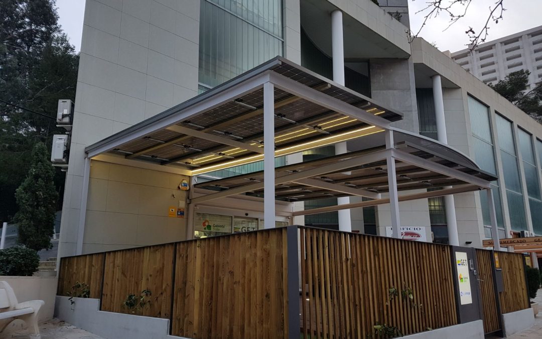 Pérgolas fotovoltaicas: que són y qué ventajas tienen