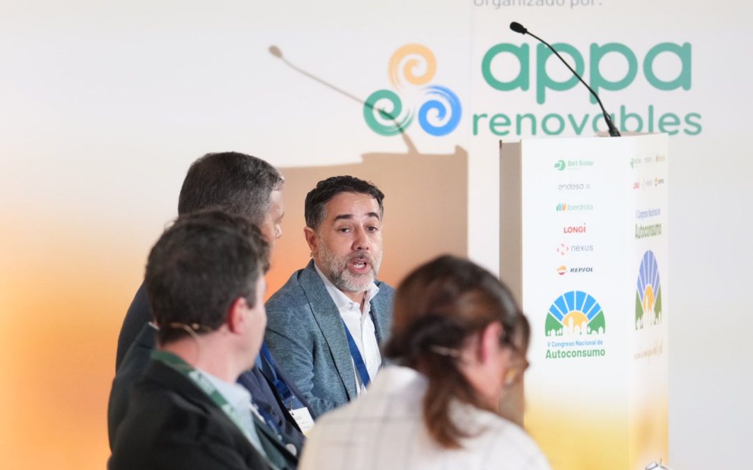 PPA o pago por uso de Cubierta Solar en el V Congreso de Autoconsumo