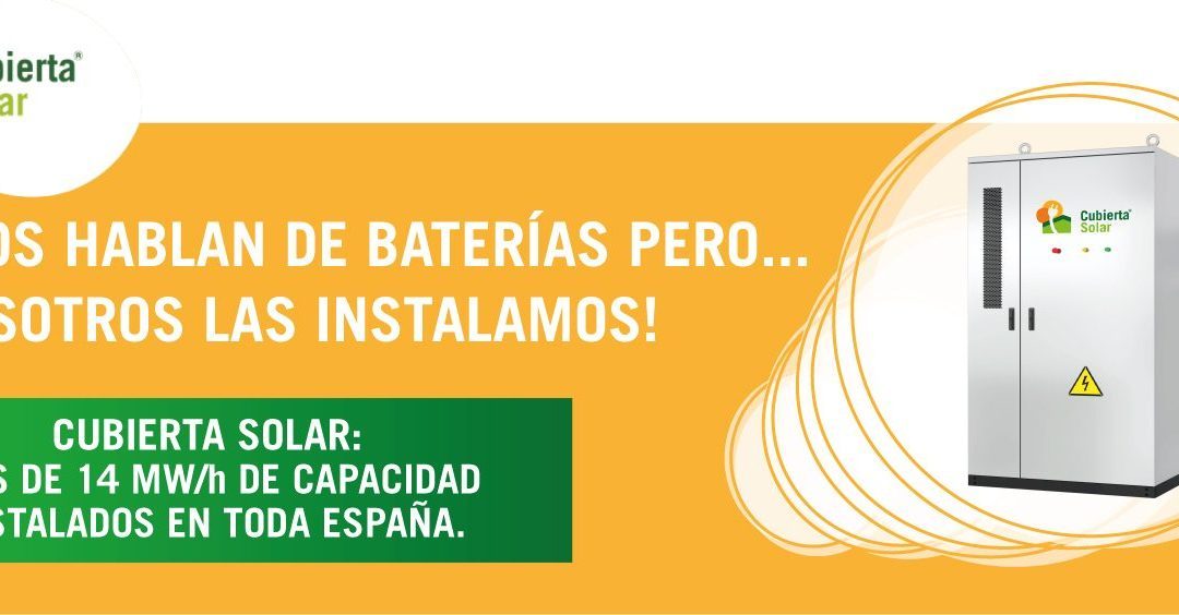 Todos hablan de baterías; nosotros las instalamos