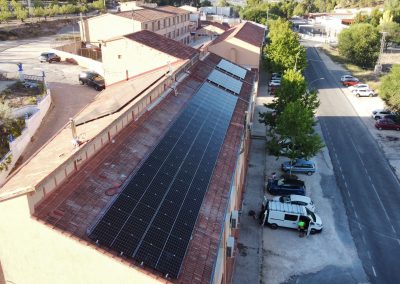 Instalación Fotovoltaica para CLR