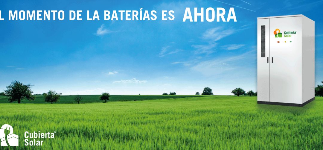 El momento de las baterías es AHORA