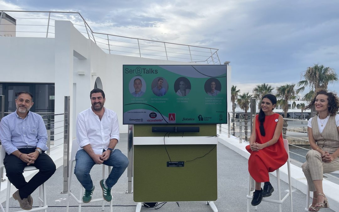 Cubierta Solar acoge Ser B Talks, un evento para impulsar el movimiento BCorp en Alicante