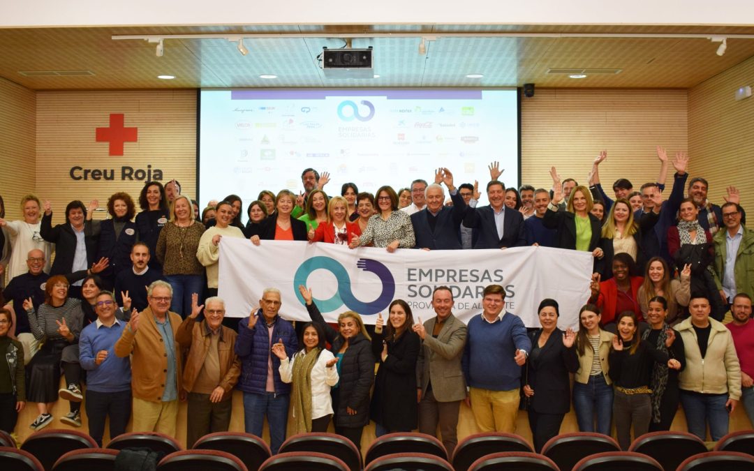 Cubierta Solar colabora un año más con el proyecto de Empresas Solidarias