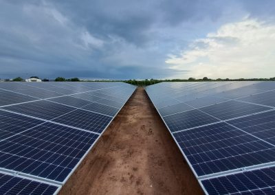 Ampliación de huerto en Kartogroup.