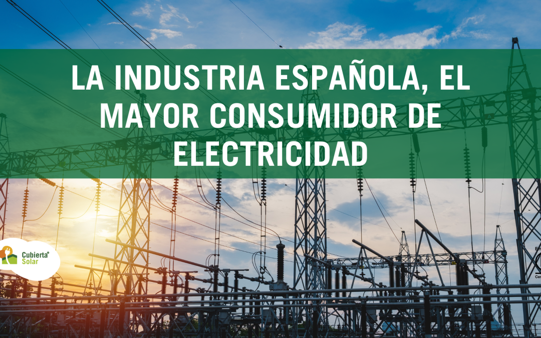 La industria, el mayor consumidor de electricidad: el almacenamiento energético puede cambiarlo todo