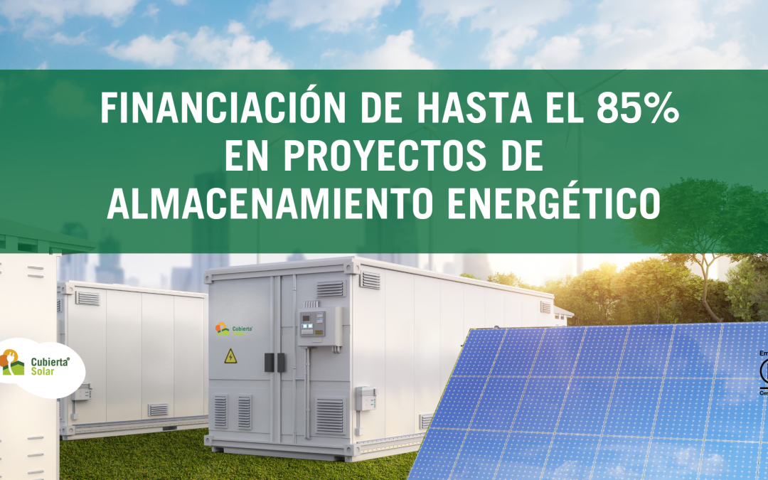 Bruselas financiará hasta el 85% de los proyectos de almacenamiento energético